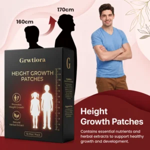 Grwtiora™ Herbal Foot Care Patch
