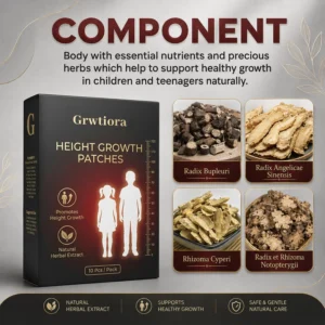 Grwtiora™ Herbal Foot Care Patch - Image 4