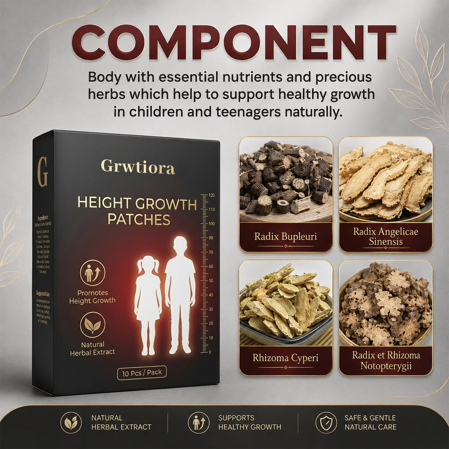 Grwtiora™ Herbal Foot Care Patch - Image 4